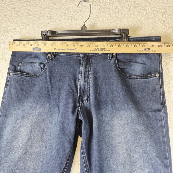 Buffalo David Bitton Axel Slim Stretch Jeans Men’s 38x32 Blue Denim - Picture 5 of 15